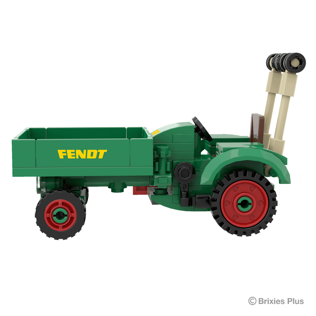 BRIXIES Fendt GT + Zubehör Classic Club Collection