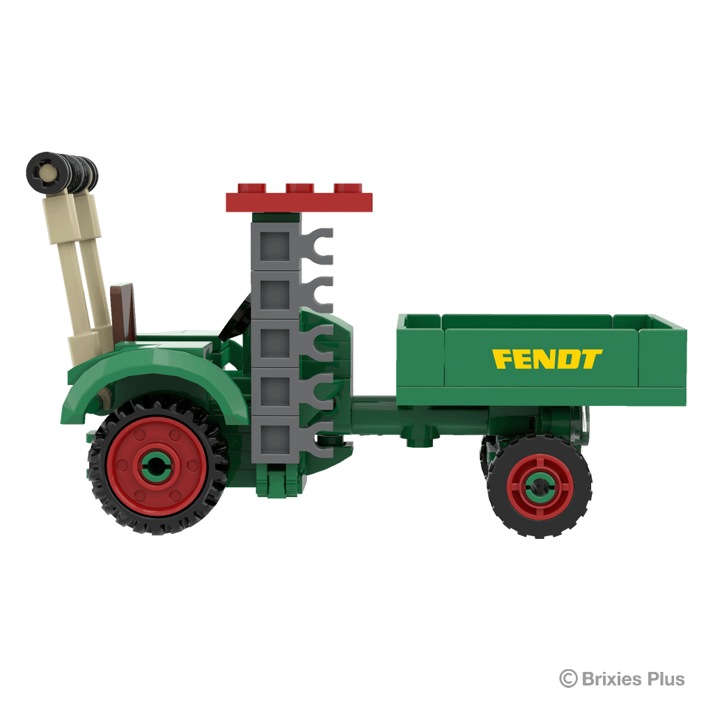 BRIXIES Fendt GT + Zubehör Classic Club Collection