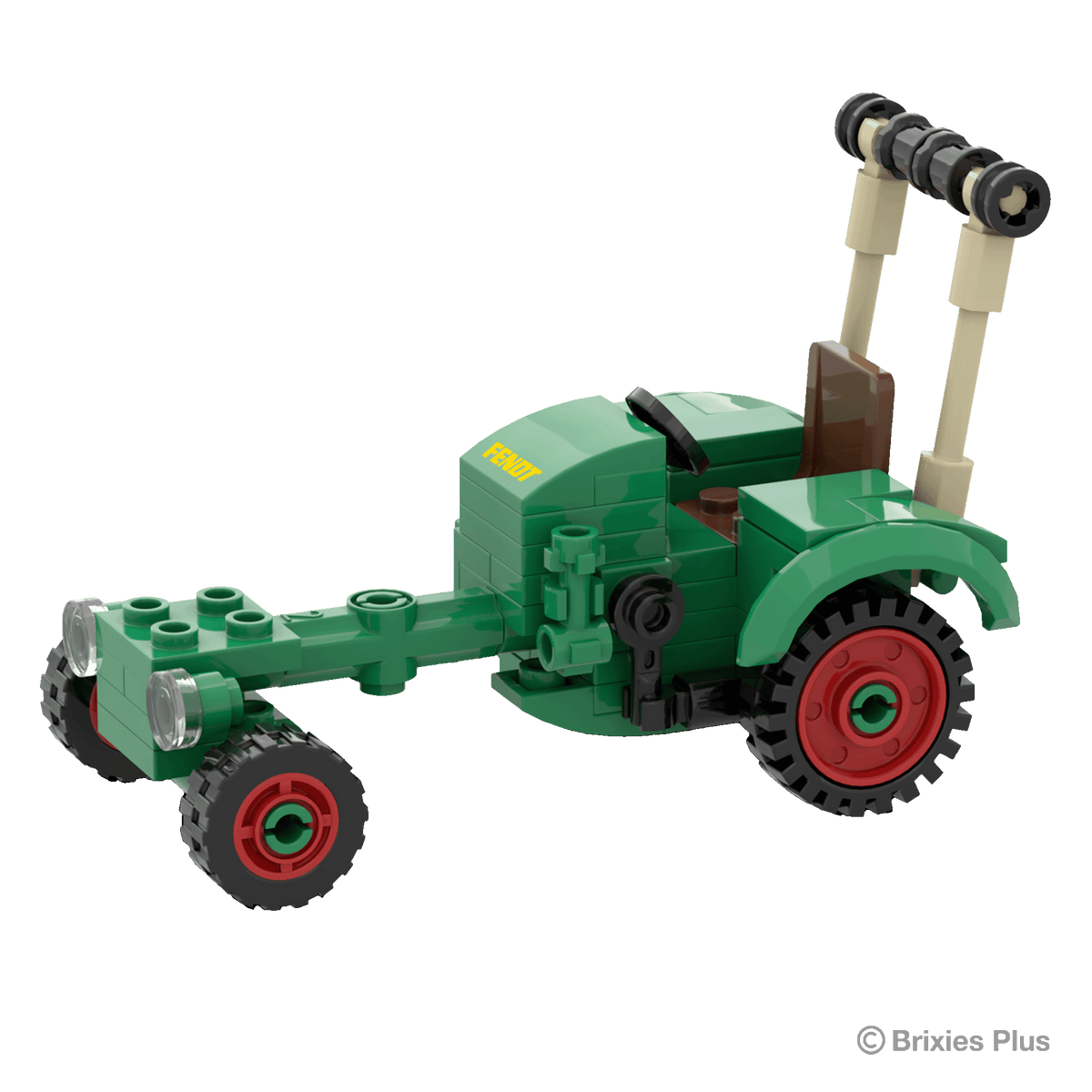 BRIXIES Fendt GT + Zubehör Classic Club Collection