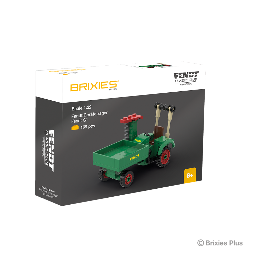 BRIXIES Fendt GT + Zubehör Classic Club Collection
