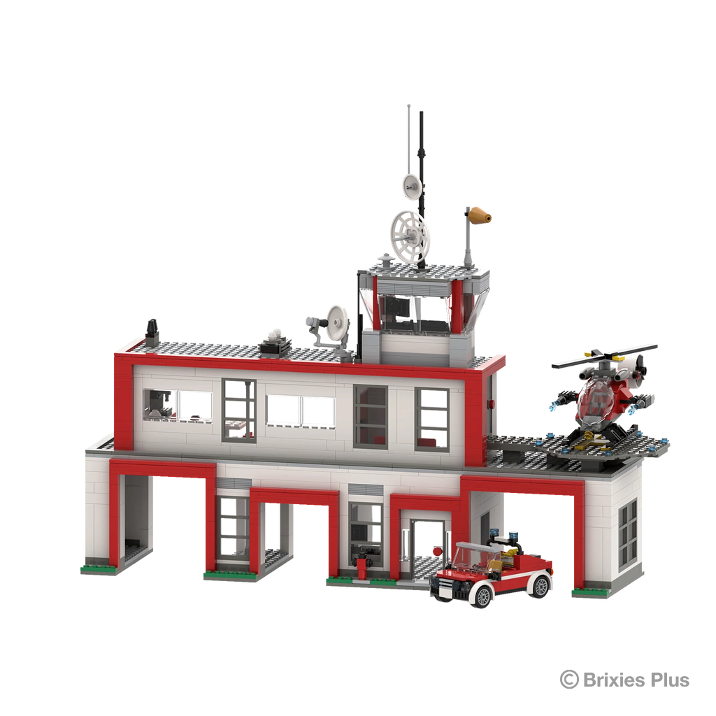 BRIXIES Feuerwehr Station / Fire station
