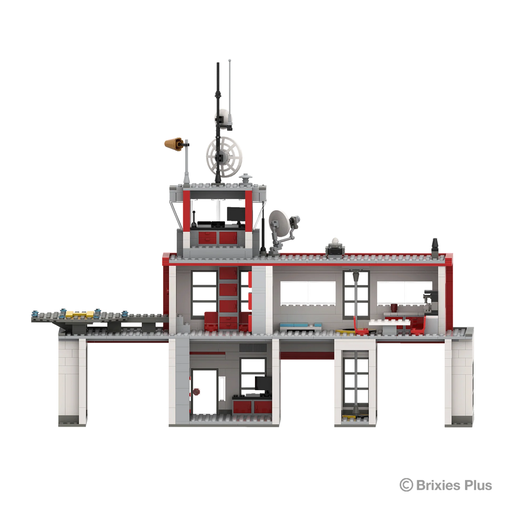 BRIXIES Feuerwehr Station / Fire station