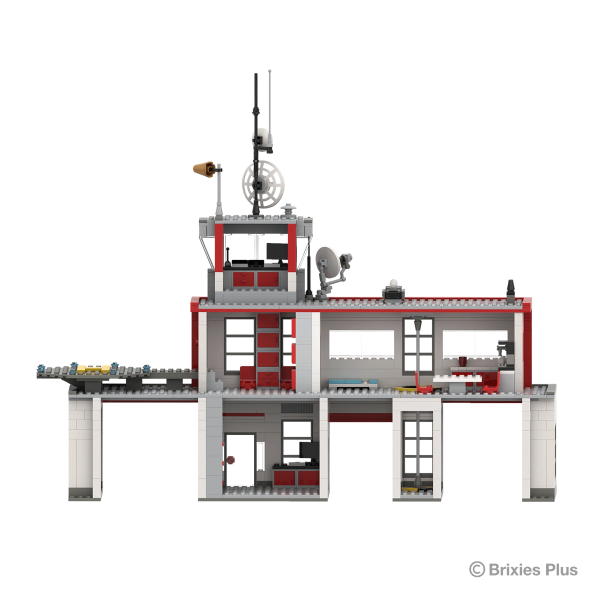 BRIXIES Feuerwehr Station / Fire station