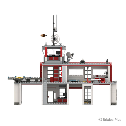 BRIXIES Feuerwehr Station / Fire station
