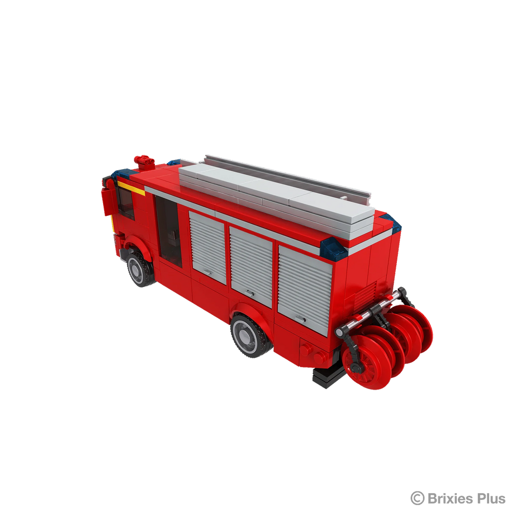 BRIXIES Feuerwehr Löschfahrzeug / Fire engine