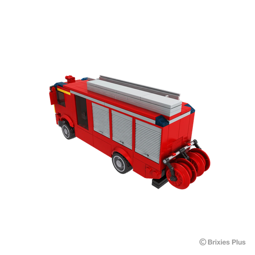 BRIXIES Feuerwehr Löschfahrzeug / Fire engine