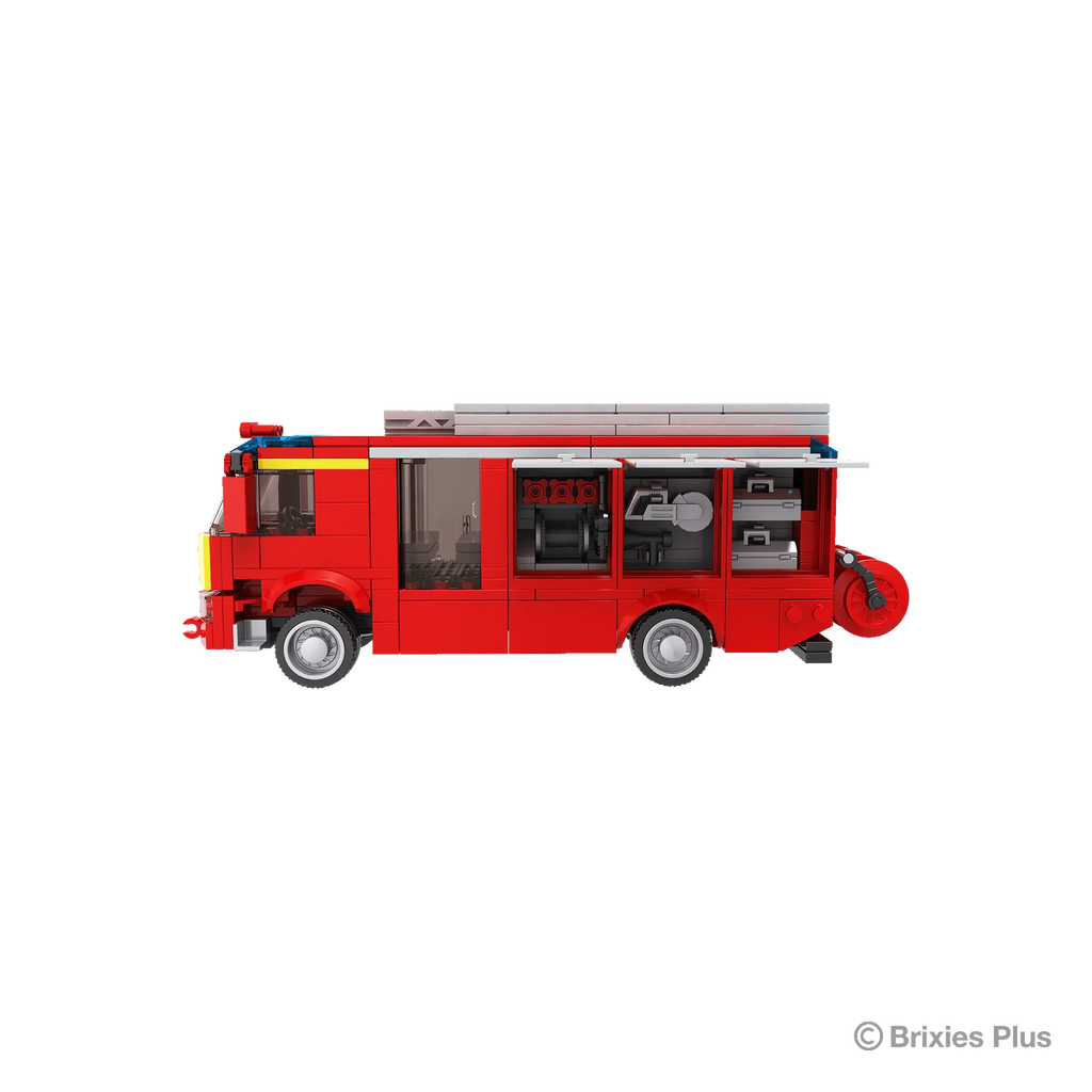 BRIXIES Feuerwehr Löschfahrzeug / Fire engine