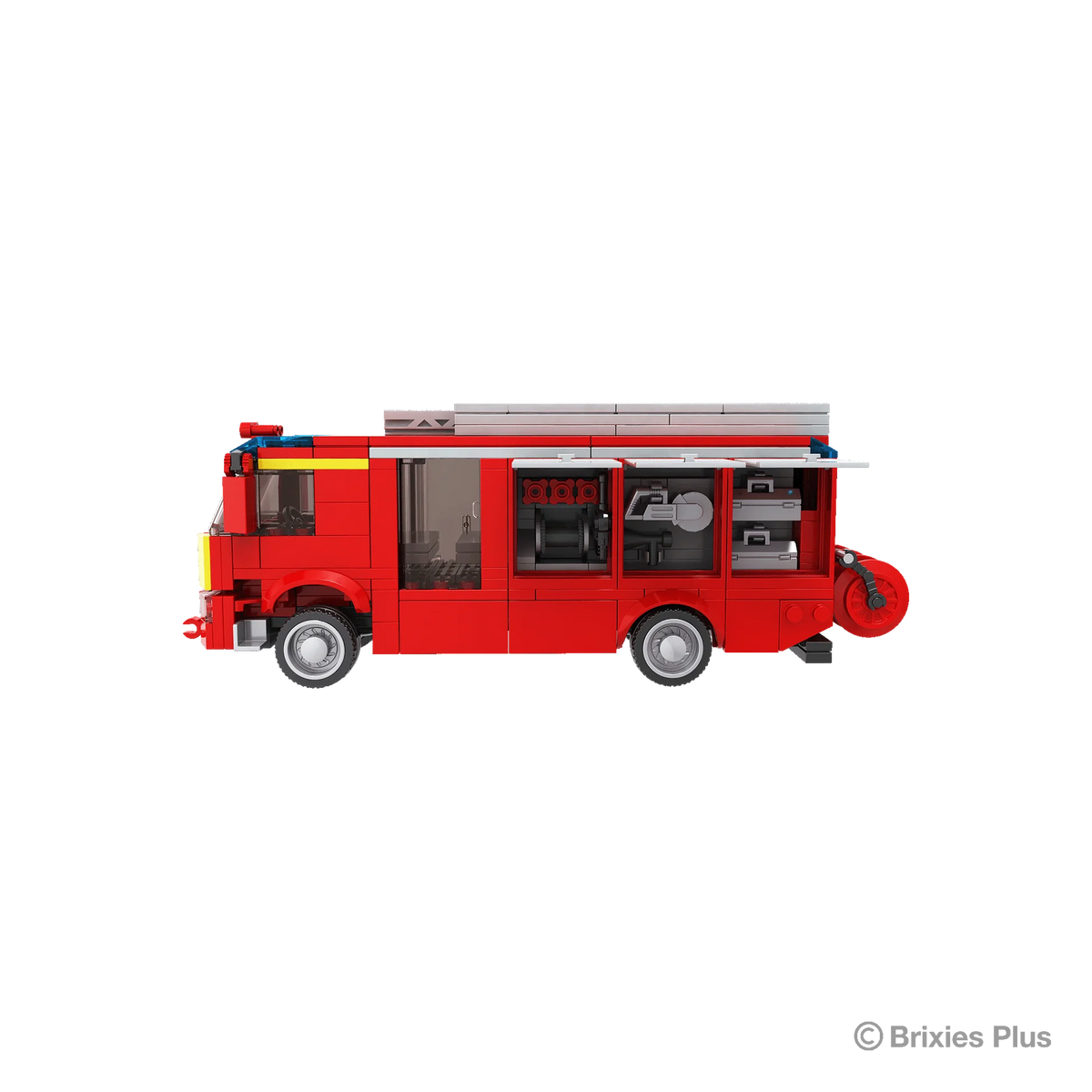 BRIXIES Feuerwehr Löschfahrzeug / Fire engine
