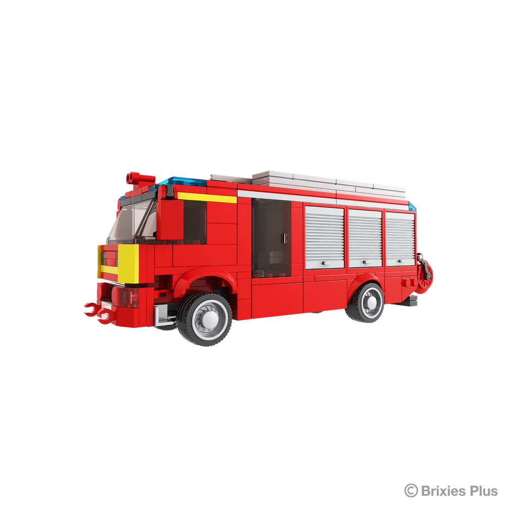 BRIXIES Feuerwehr Löschfahrzeug / Fire engine