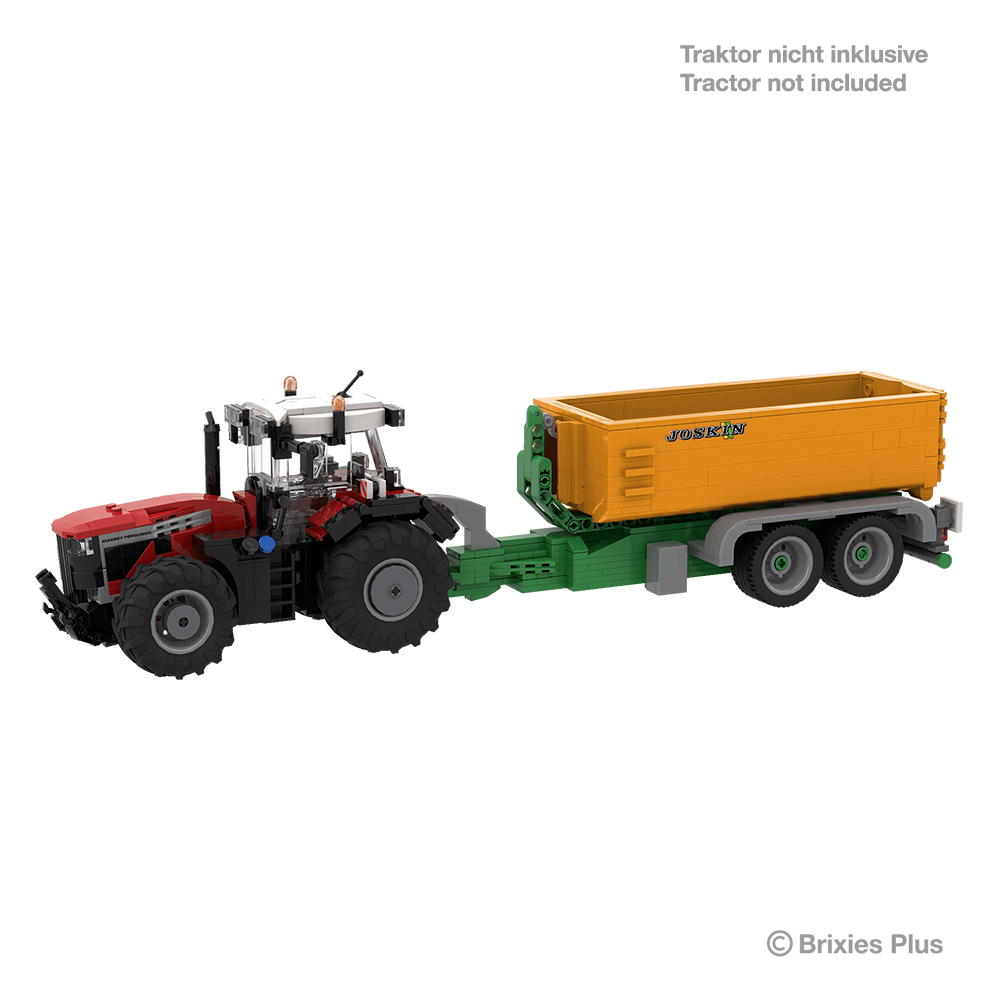 BRIXIES Joskin Cargo Lift dump truck