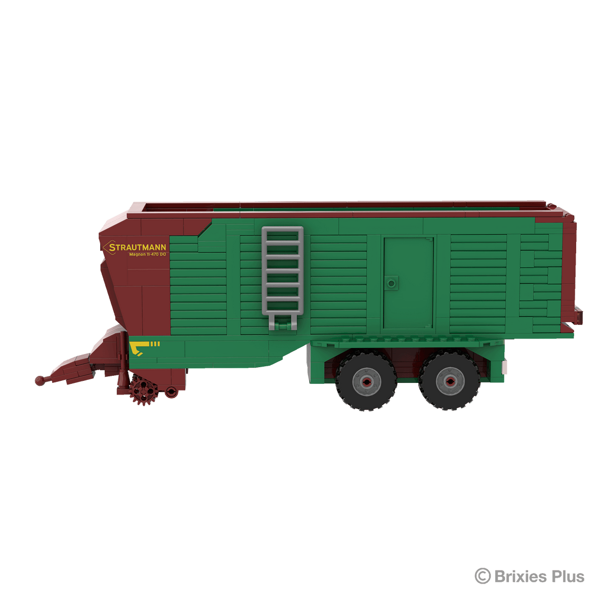 BRIXIES Strautmann Ladewagen