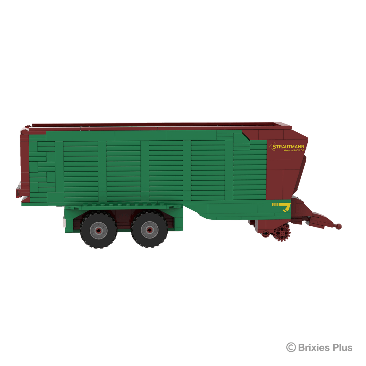 BRIXIES Strautmann Ladewagen