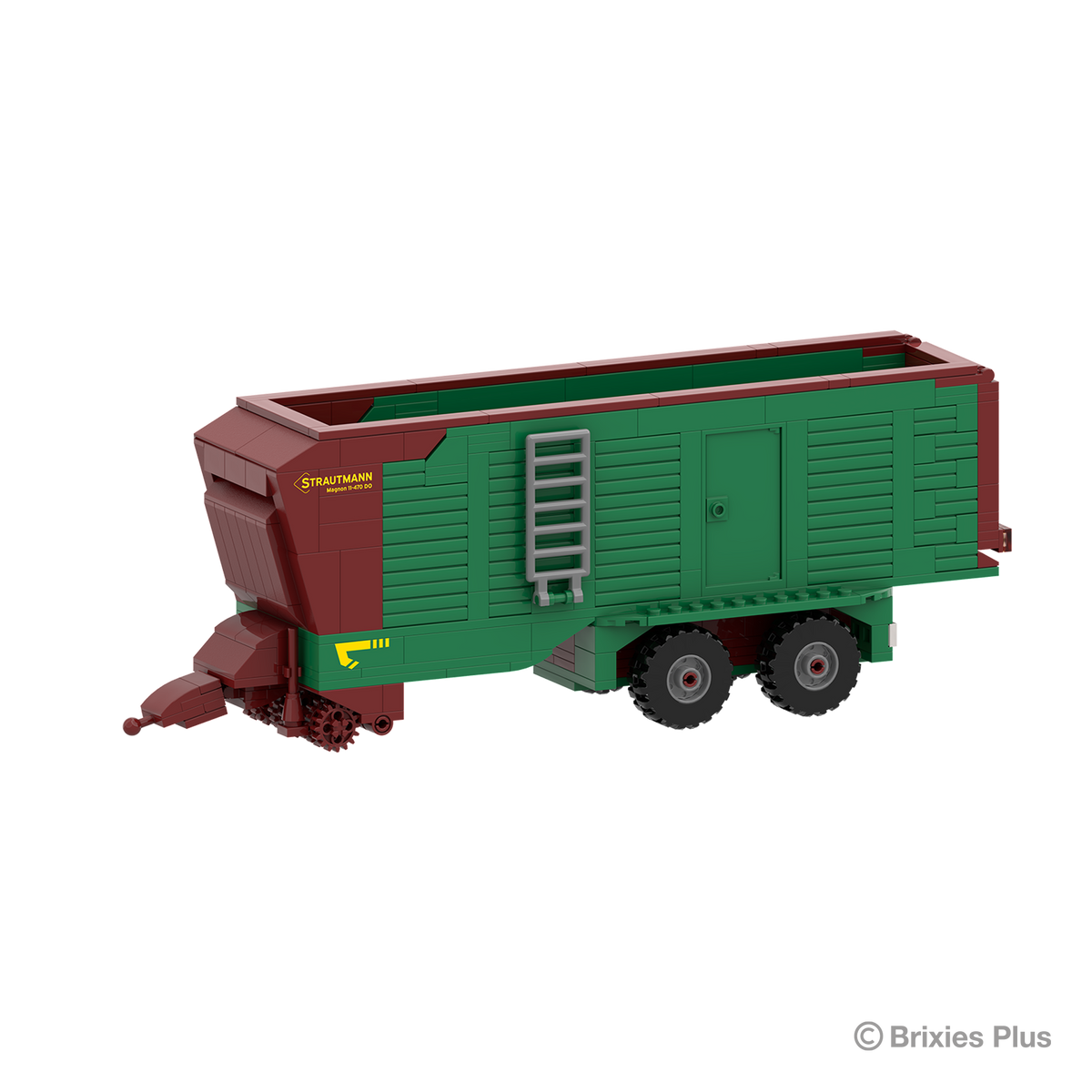 BRIXIES Strautmann Ladewagen