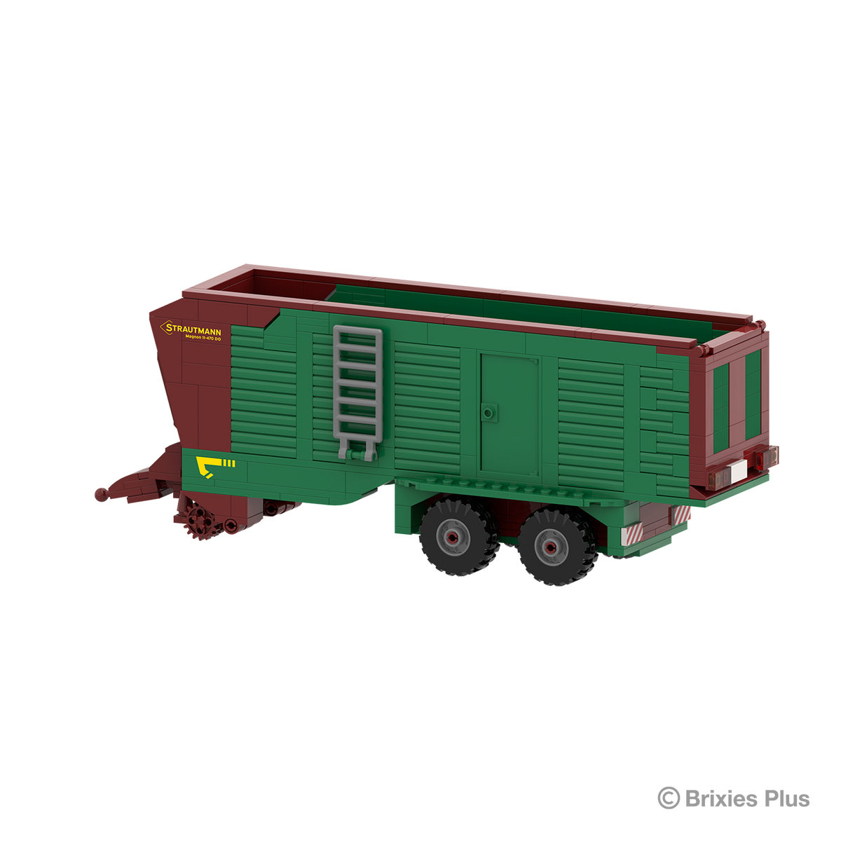 BRIXIES Strautmann Ladewagen