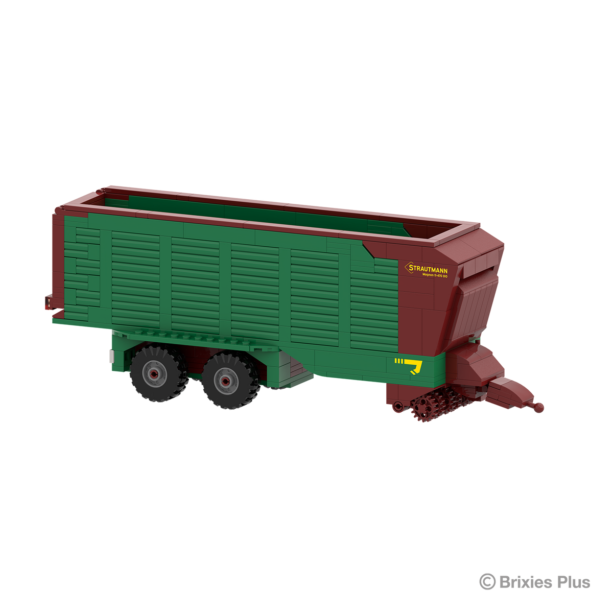 BRIXIES Strautmann Ladewagen